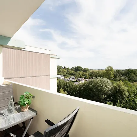 Apartmán Haus Eckernfoerde Kuestenblick Brasilien