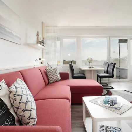 Apartmán Haus Eckernfoerde Kuestenblick